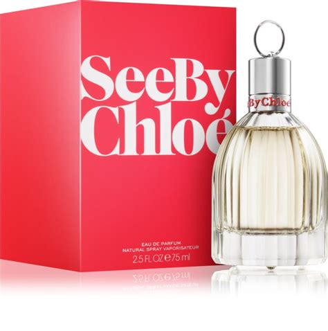 see by chloe 75 ml cena|See By Chloé Chloé perfume .